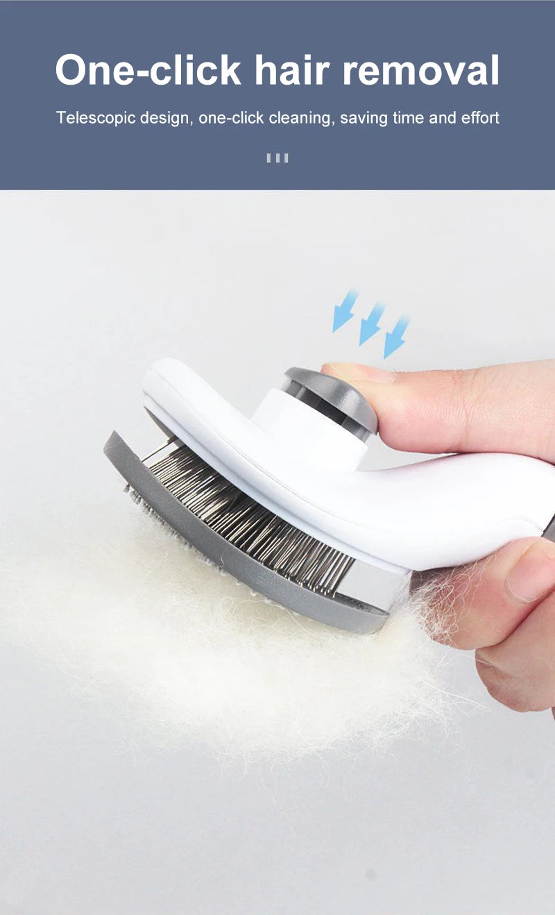 Hair Removal Brush for Dogs and Cats