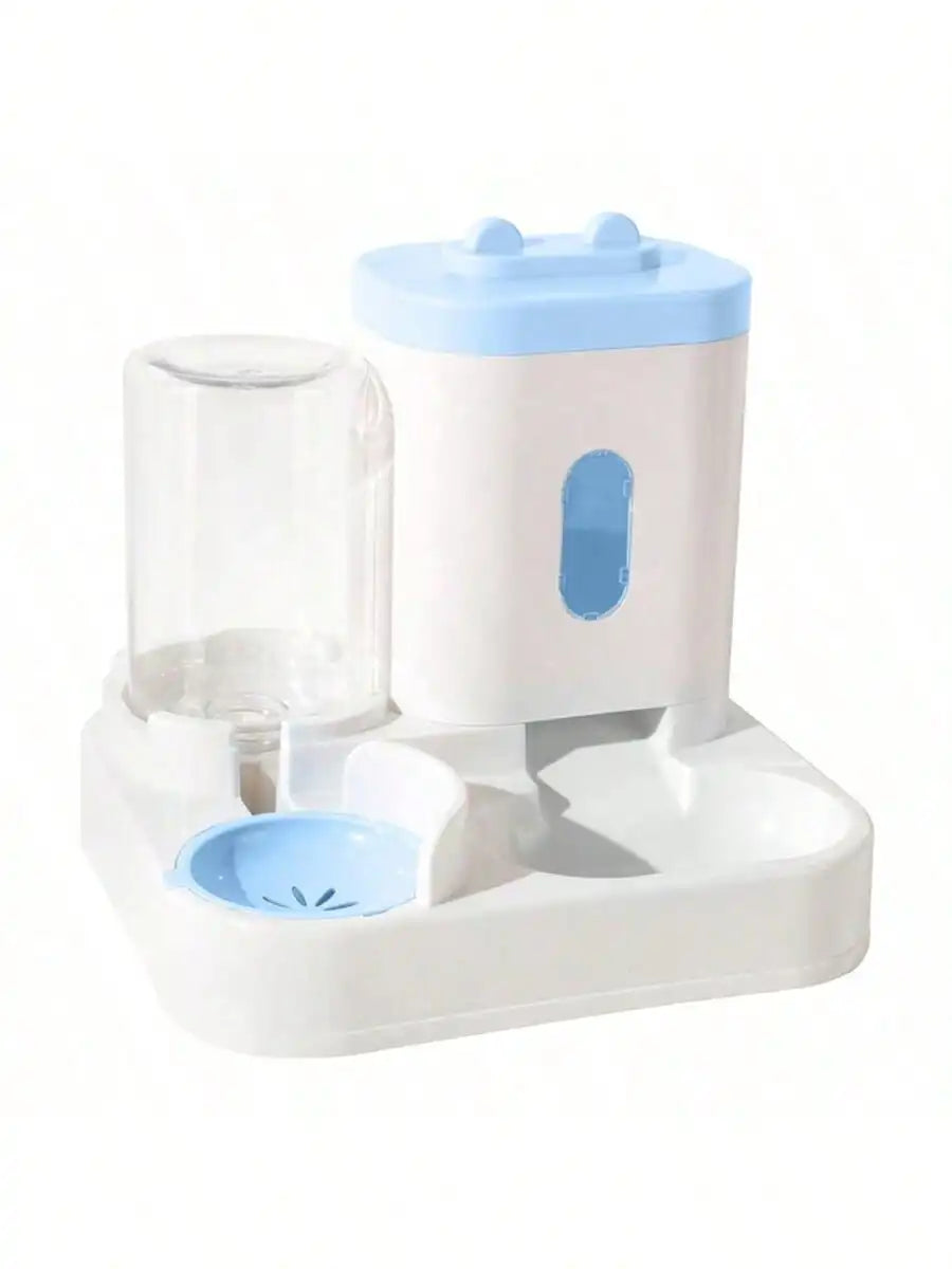 Dispensador Automático Agua Comida Gatos 2 en 1