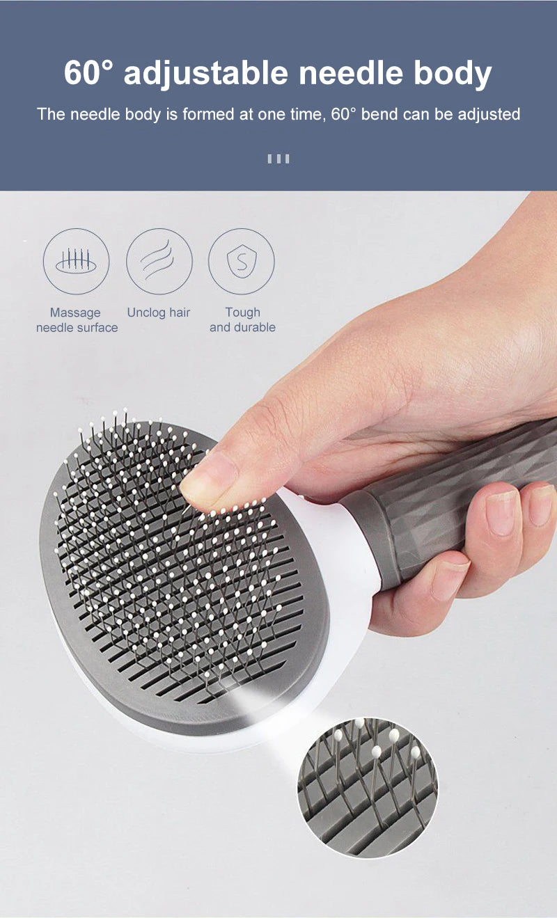 Hair Removal Brush for Dogs and Cats