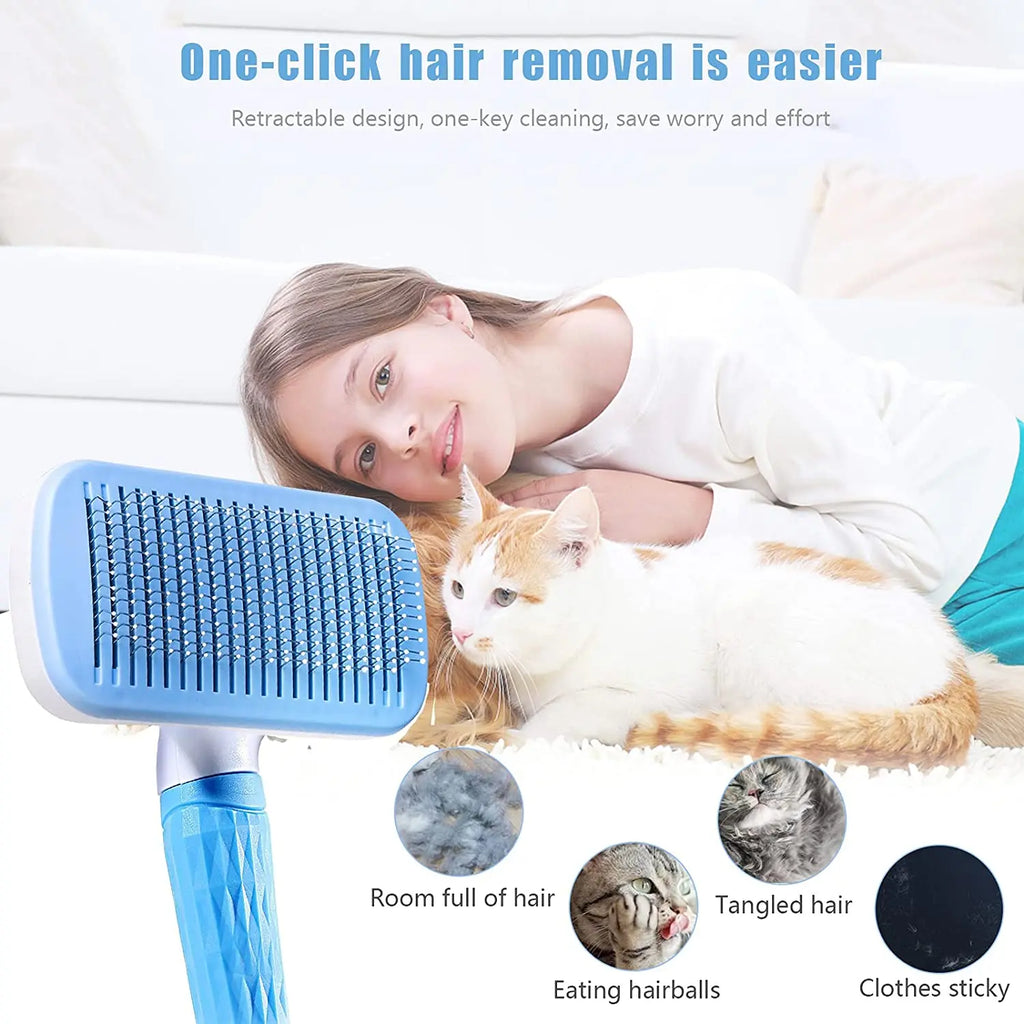 Hair Removal Brush for Dogs and Cats