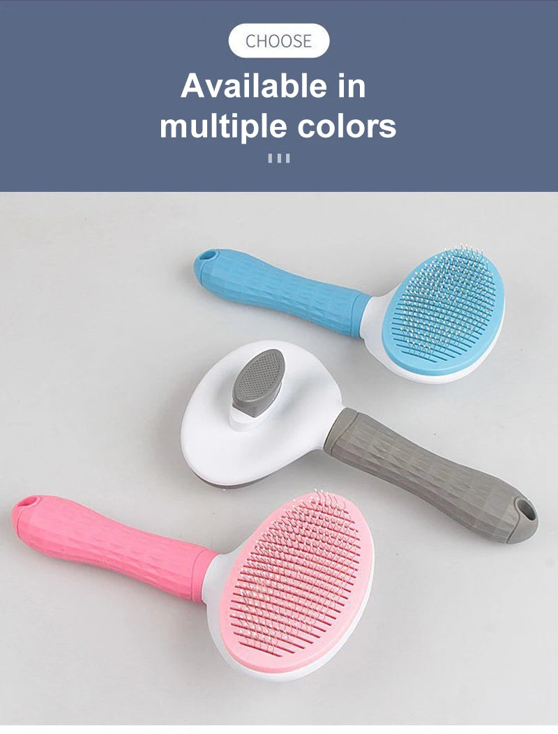 Hair Removal Brush for Dogs and Cats