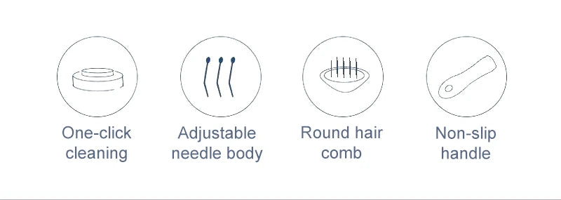 Hair Removal Brush for Dogs and Cats