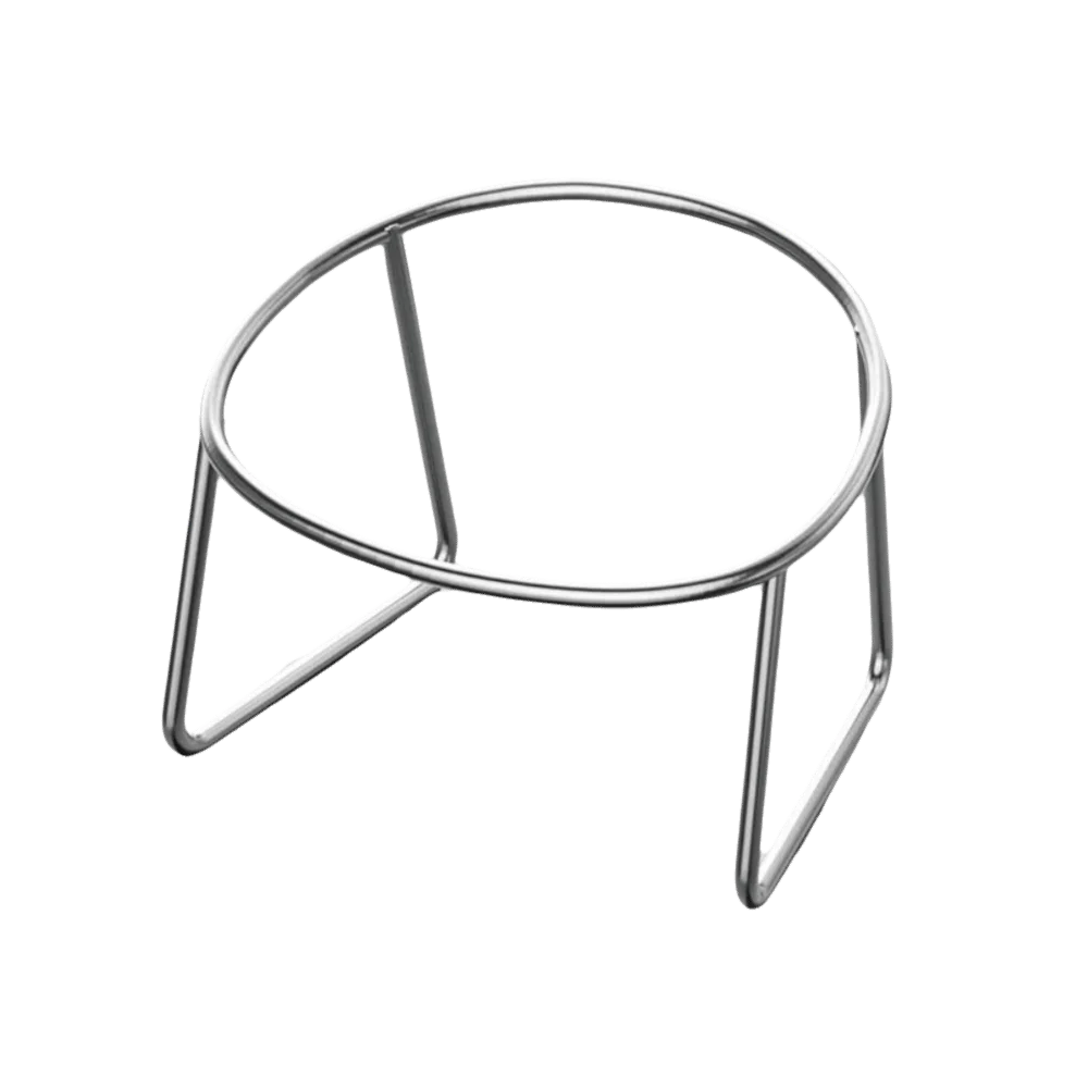 Comedero Elevado para Gatos 15° - Acero Inoxidable 304 - Protección Cervical