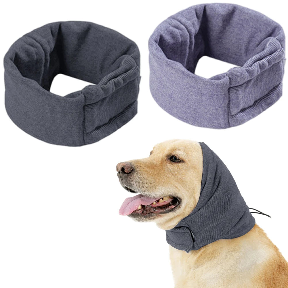 Snood Perros Orejeras Grooming Aislante Ruido