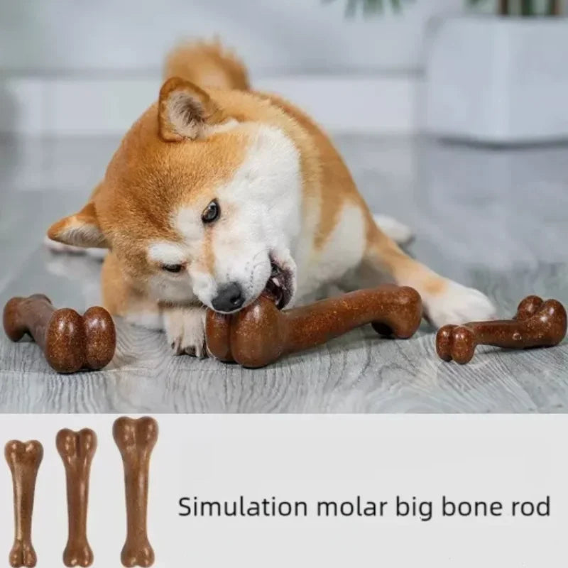 Juguete Hueso Masticable Natural Perros No Tóxico