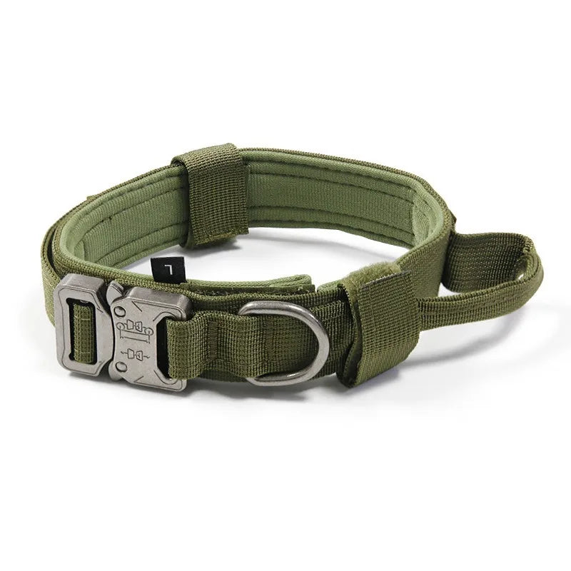 Collar Táctico Militar Perros Medianos Grandes