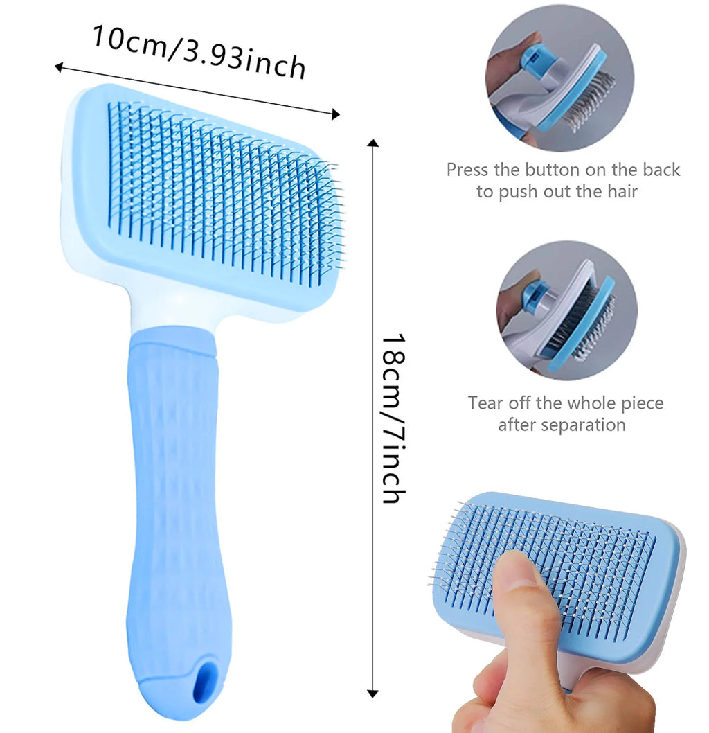 Hair Removal Brush for Dogs and Cats