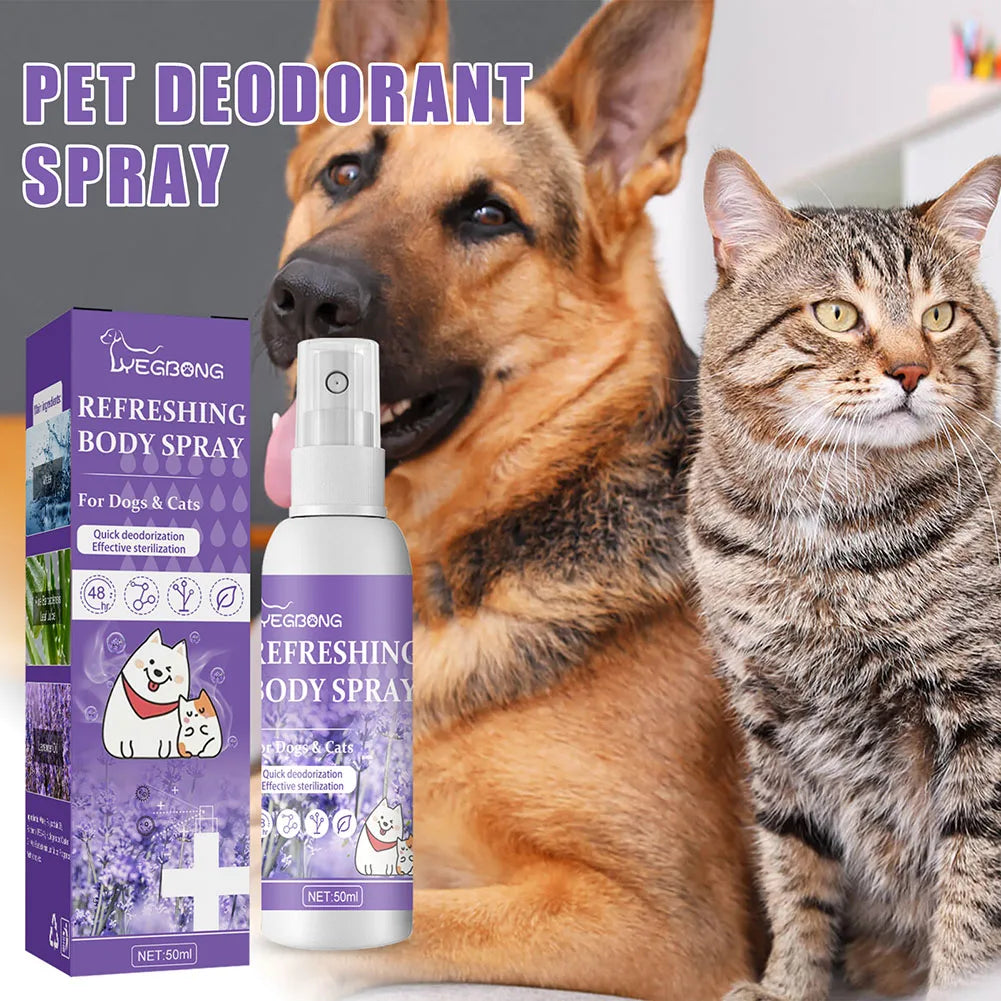 Spray Desodorizante Perros Aceite Lavanda Natural