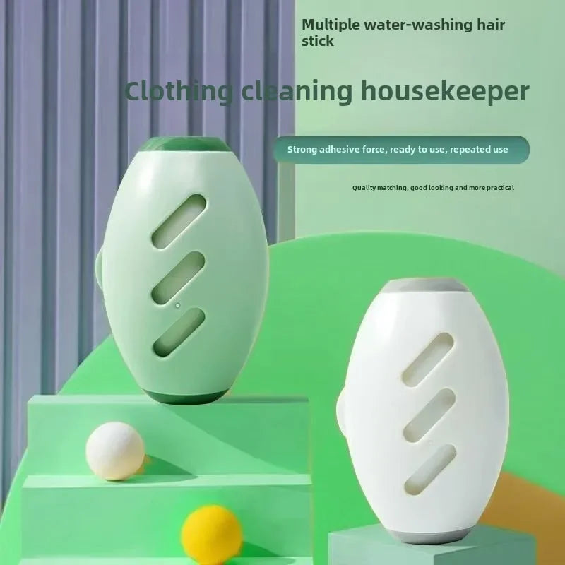 1pc Rodillo Quita Pelos Reutilizable Lavable - Adhesivo Fuerte Sin Recambios