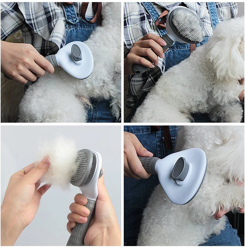 Hair Removal Brush for Dogs and Cats