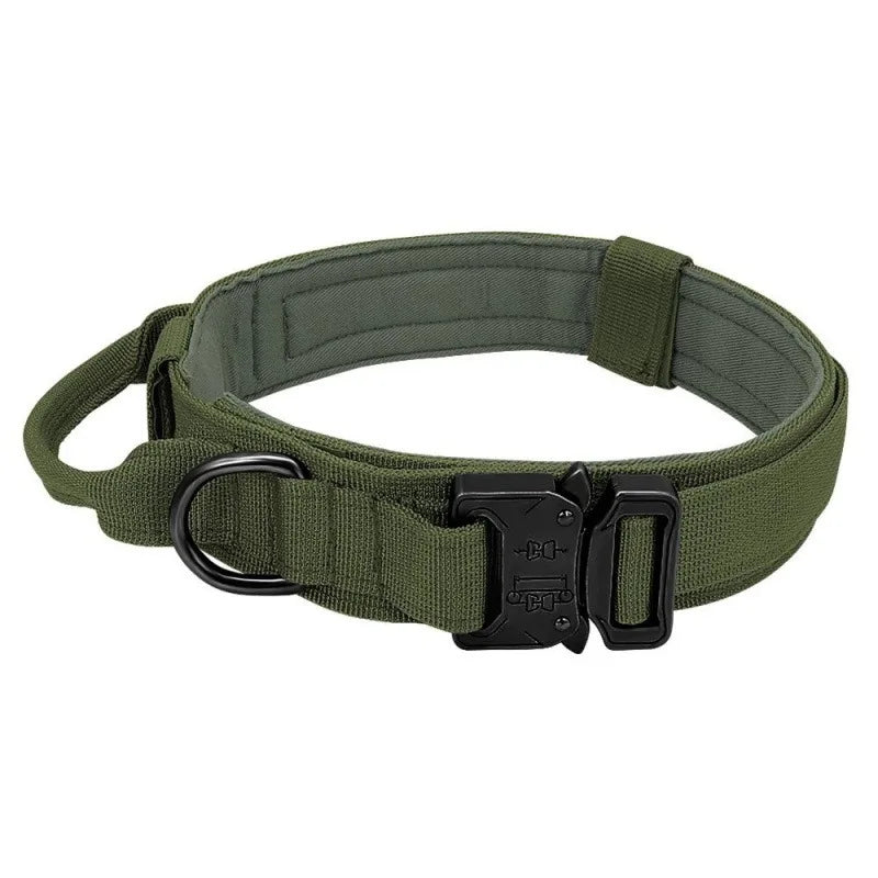 Collar Táctico Militar Perros Medianos Grandes