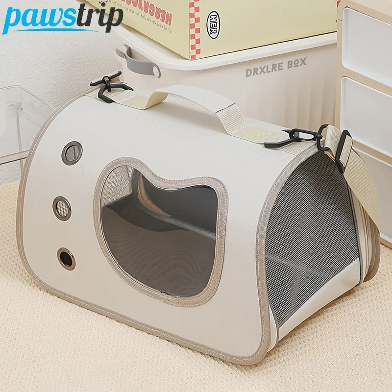 Bolsa Transportín Portátil Plegable Perros Gatos