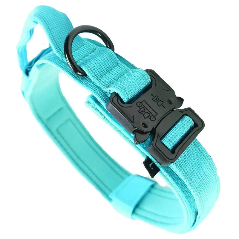 Collar Táctico Militar Perros Medianos Grandes