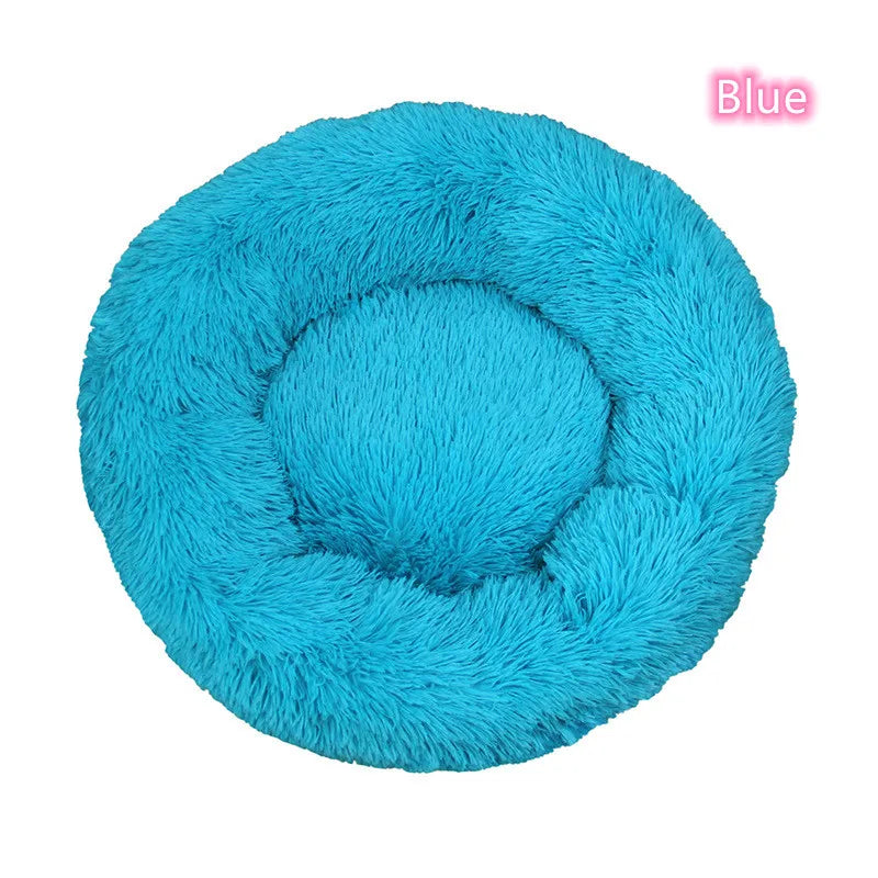 Cama Donut Lavable Gatos Perros Pequeños M-XXL