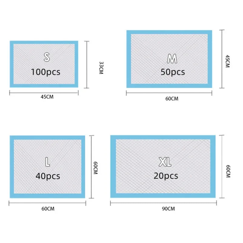 Empapadores Absorbentes Perros Pack 20-100 Unidades