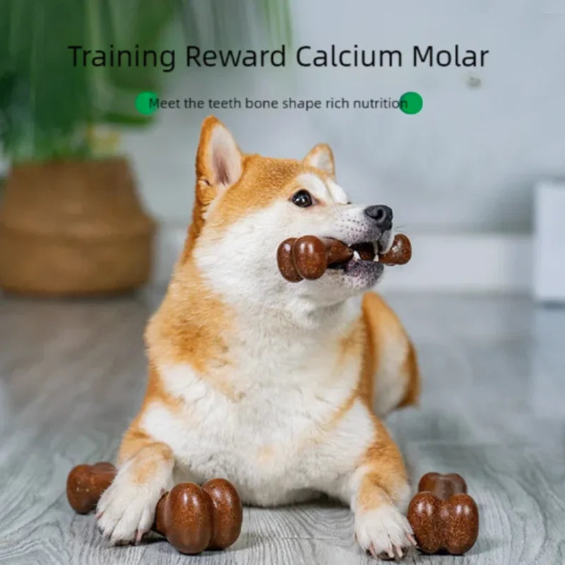 Juguete Hueso Masticable Natural Perros No Tóxico