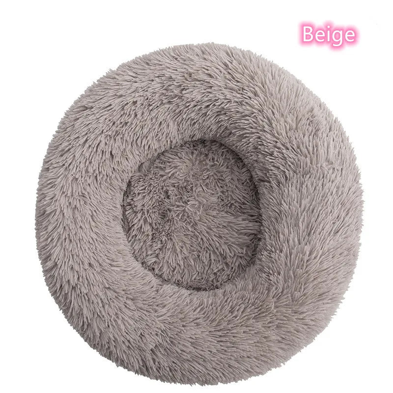 Cama Donut Lavable Gatos Perros Pequeños M-XXL