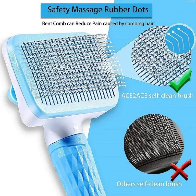 Hair Removal Brush for Dogs and Cats