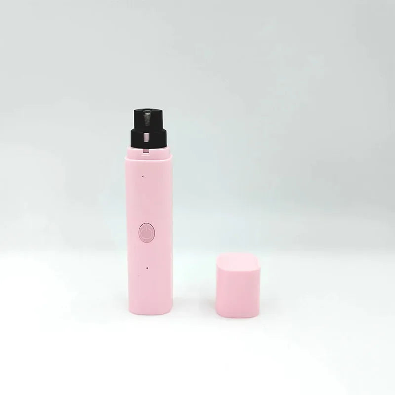 Cortauñas Eléctrico Perros Recargable USB LED