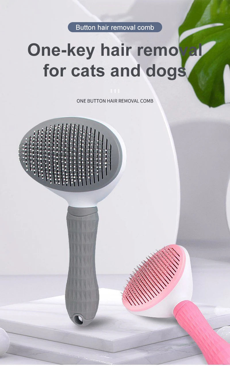Hair Removal Brush for Dogs and Cats