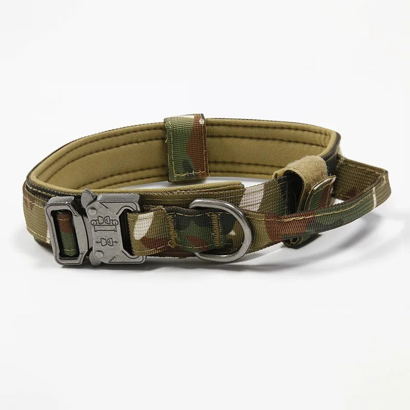 Collar Táctico Militar Perros Medianos Grandes