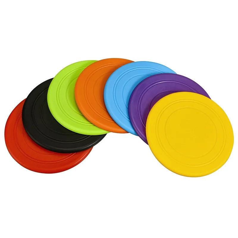 Silicone Flying Toy for Dogs - Durable Interactive Disc