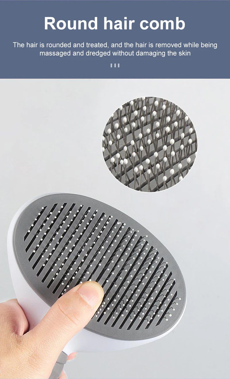 Hair Removal Brush for Dogs and Cats