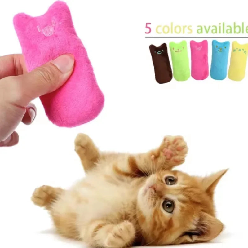 Juguete Peluche Hierba Gatera Interactivo Gatos