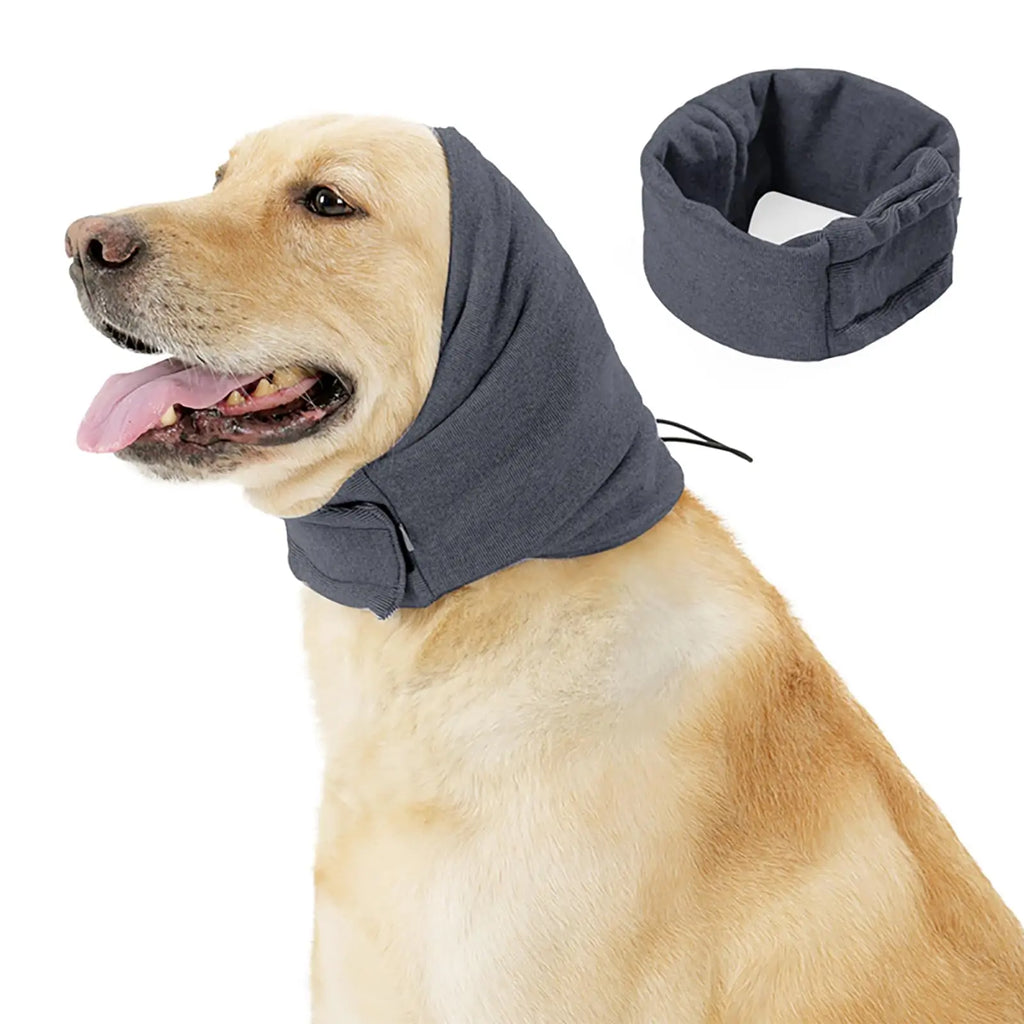 Snood Perros Orejeras Grooming Aislante Ruido