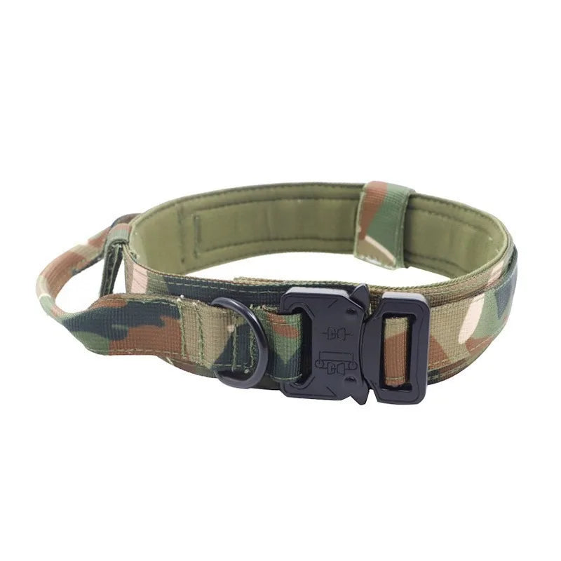 Collar Táctico Militar Perros Medianos Grandes