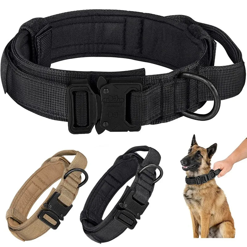 Collar Táctico Militar Perros Medianos Grandes