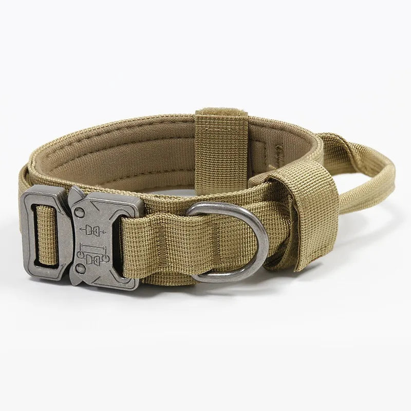 Collar Táctico Militar Perros Medianos Grandes