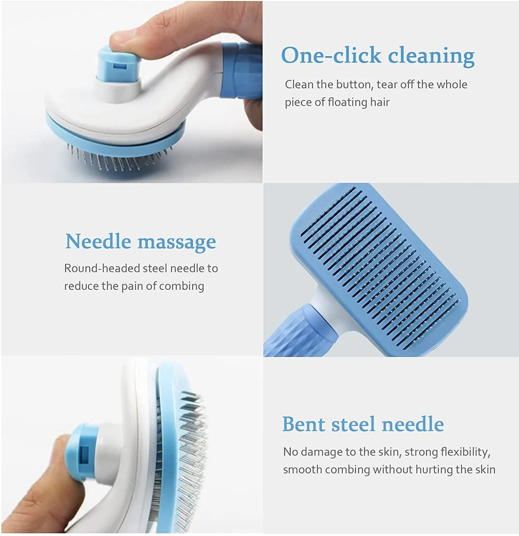 Hair Removal Brush for Dogs and Cats