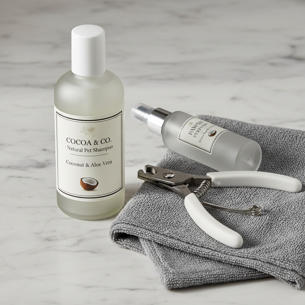 Kit Limpieza Básico para Mascotas – Higiene Fácil y Sin Estrés